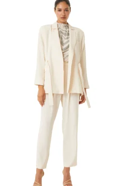 MISA Los Angeles KELSEY JACKET Ivory Fashion
