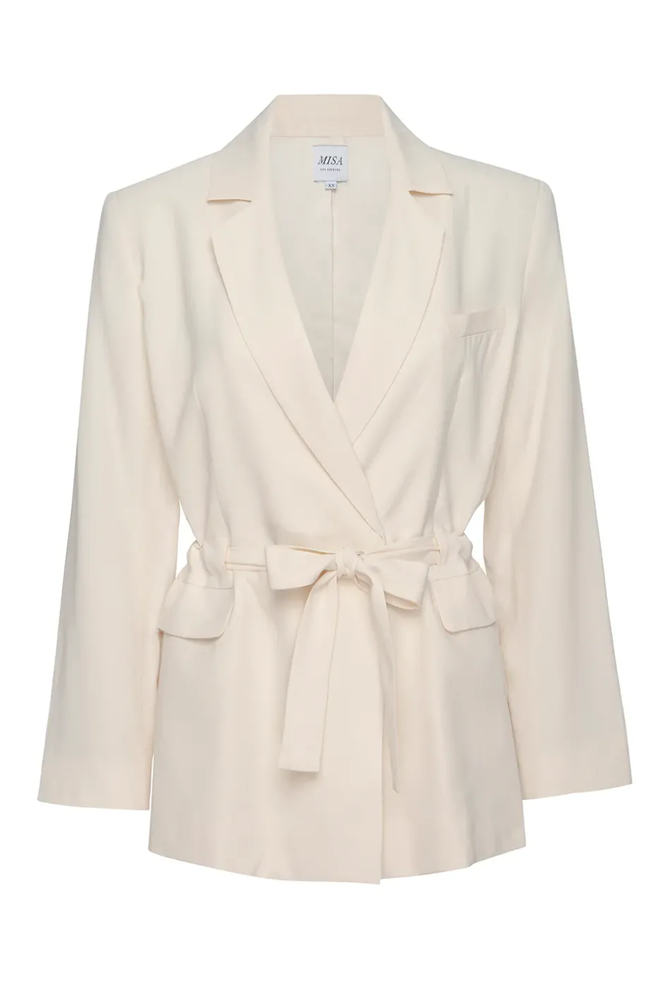 MISA Los Angeles KELSEY JACKET Ivory Fashion