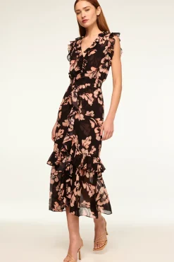 MISA Los Angeles KIDADA DRESS Auricflora Online