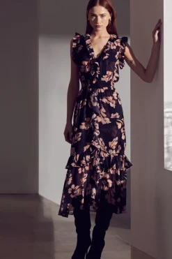 MISA Los Angeles KIDADA DRESS Auricflora Online