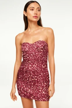 MISA Los Angeles KINSLEY DRESS Faunaabstract Fashion