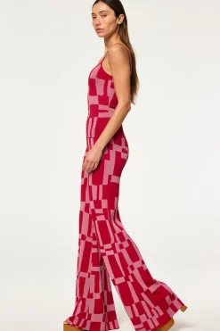 MISA Los Angeles KOA PANT Pinku0026red Hot