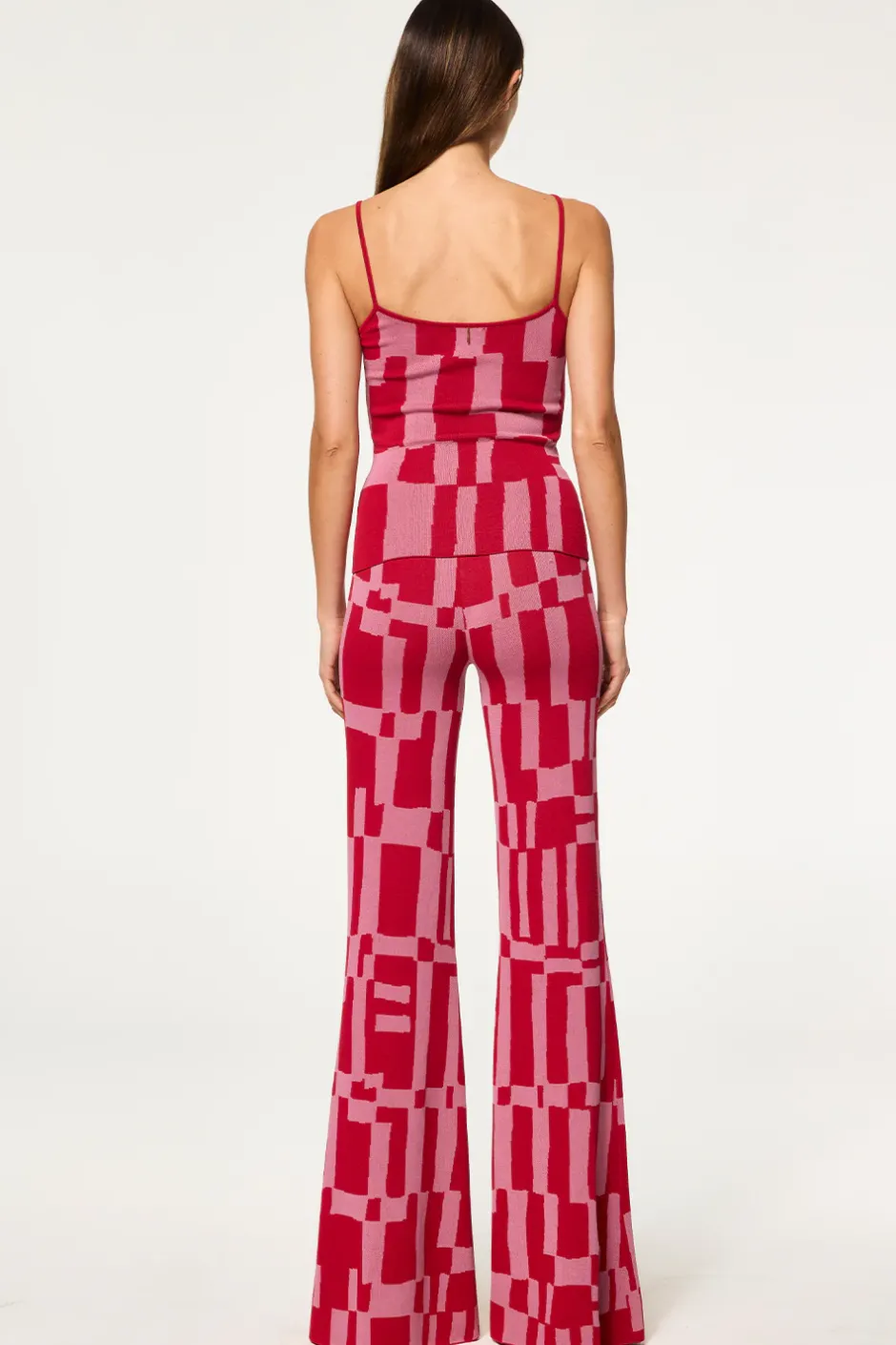 MISA Los Angeles KOA PANT Pinku0026red Hot