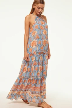 MISA Los Angeles LALA DRESS Cagedfloral New