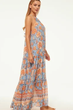 MISA Los Angeles LALA DRESS Cagedfloral New