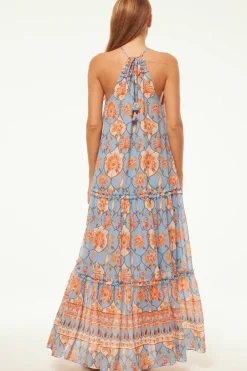 MISA Los Angeles LALA DRESS Cagedfloral New