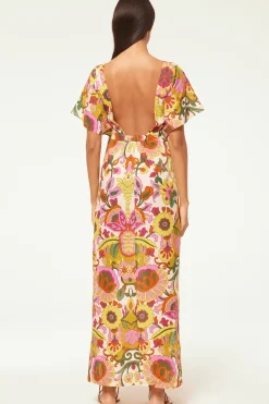 MISA Los Angeles LALITA DRESS Floralcorsicamulti Outlet