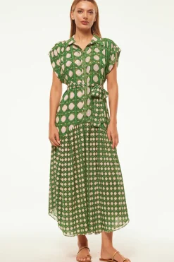 MISA Los Angeles LAURA DRESS Rattantilemix Clearance