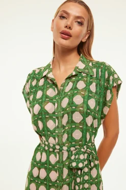 MISA Los Angeles LAURA DRESS Rattantilemix Clearance