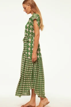 MISA Los Angeles LAURA DRESS Rattantilemix Clearance