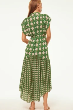 MISA Los Angeles LAURA DRESS Rattantilemix Clearance