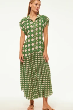 MISA Los Angeles LAURA DRESS Rattantilemix Clearance