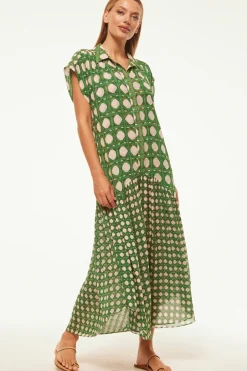 MISA Los Angeles LAURA DRESS Rattantilemix Clearance