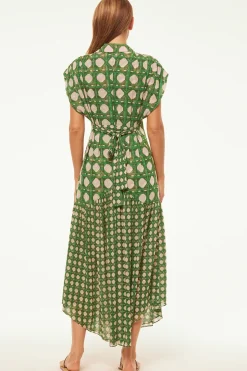 MISA Los Angeles LAURA DRESS Rattantilemix Clearance