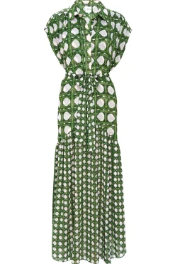 MISA Los Angeles LAURA DRESS Rattantilemix Clearance