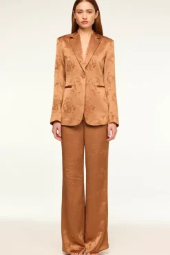 MISA Los Angeles LAUREN BLAZER Strawjacquard Clearance