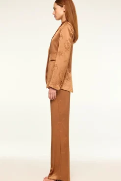 MISA Los Angeles LAUREN BLAZER Strawjacquard Clearance