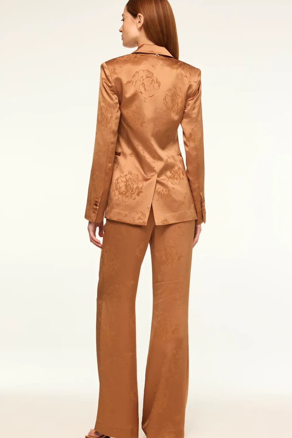 MISA Los Angeles LAUREN BLAZER Strawjacquard Clearance