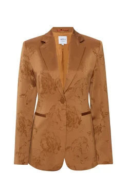 MISA Los Angeles LAUREN BLAZER Strawjacquard Clearance