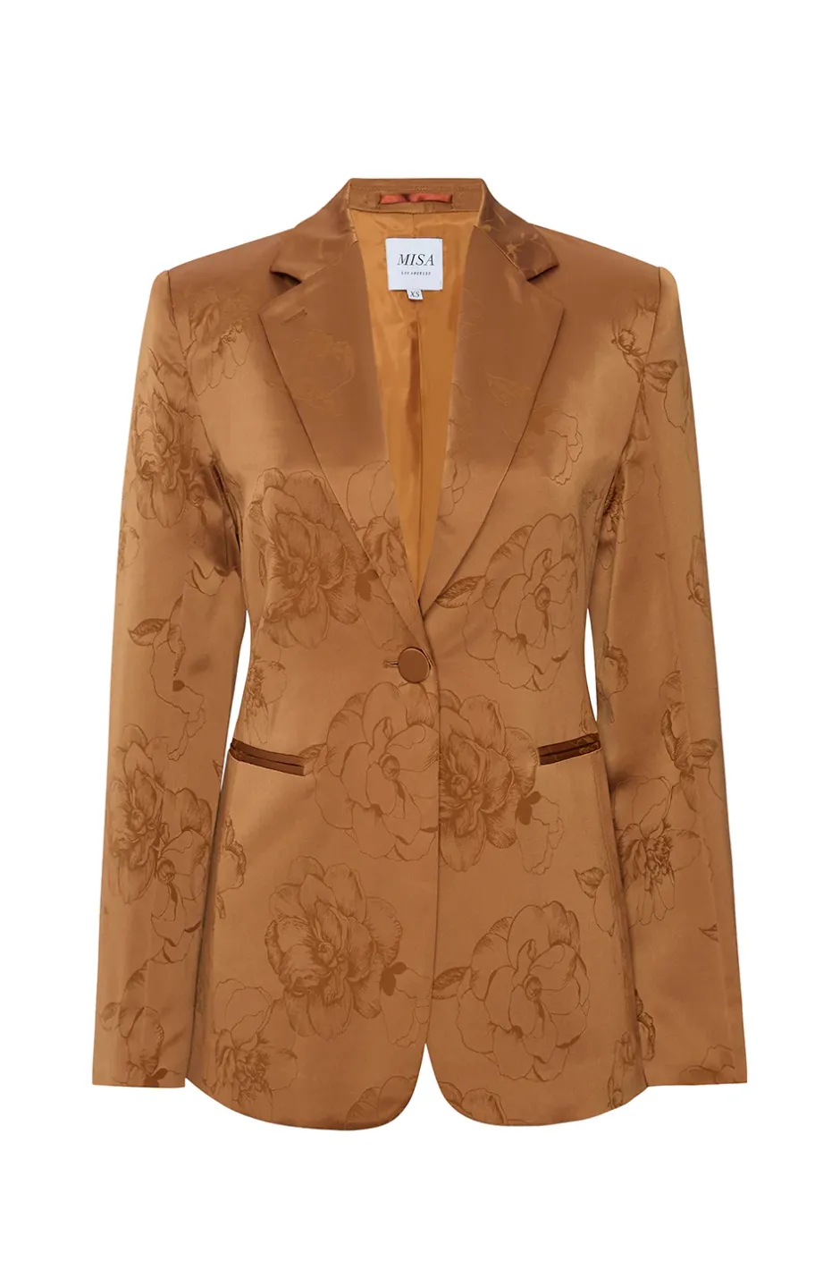 MISA Los Angeles LAUREN BLAZER Strawjacquard Clearance