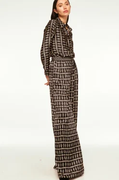 MISA Los Angeles LEMOR PANT Gowestgeomix Outlet