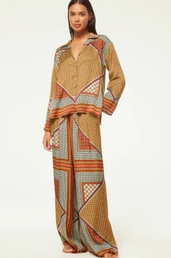 MISA Los Angeles LEMOR PANT Positanoscarf Hot