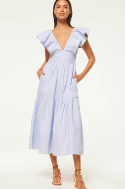 MISA Los Angeles LEONORA DRESS Cottontrapunto Discount