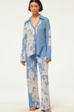 MISA Los Angeles LIAM PANT Bluehibiscusflora Clearance