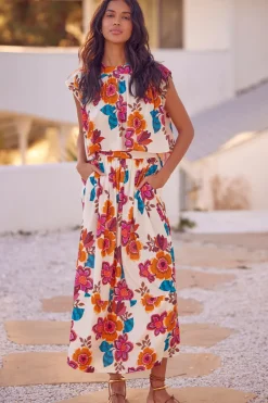 MISA Los Angeles LIMOR SKIRT Floramarbella Fashion