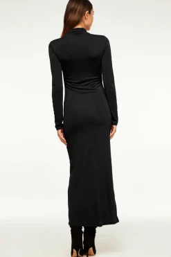 MISA Los Angeles LIV DRESS Black Clearance