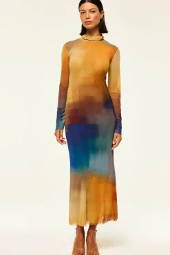 MISA Los Angeles LIV DRESS Digitalombre Sale