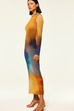 MISA Los Angeles LIV DRESS Digitalombre Sale