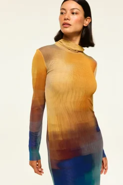 MISA Los Angeles LIV DRESS Digitalombre Sale