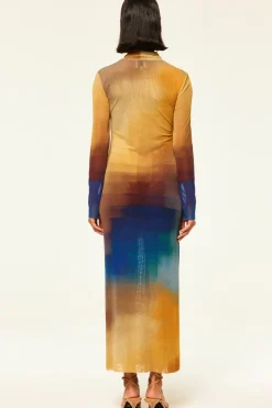 MISA Los Angeles LIV DRESS Digitalombre Sale