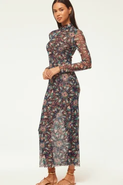 MISA Los Angeles LIV DRESS Indigoburst Clearance