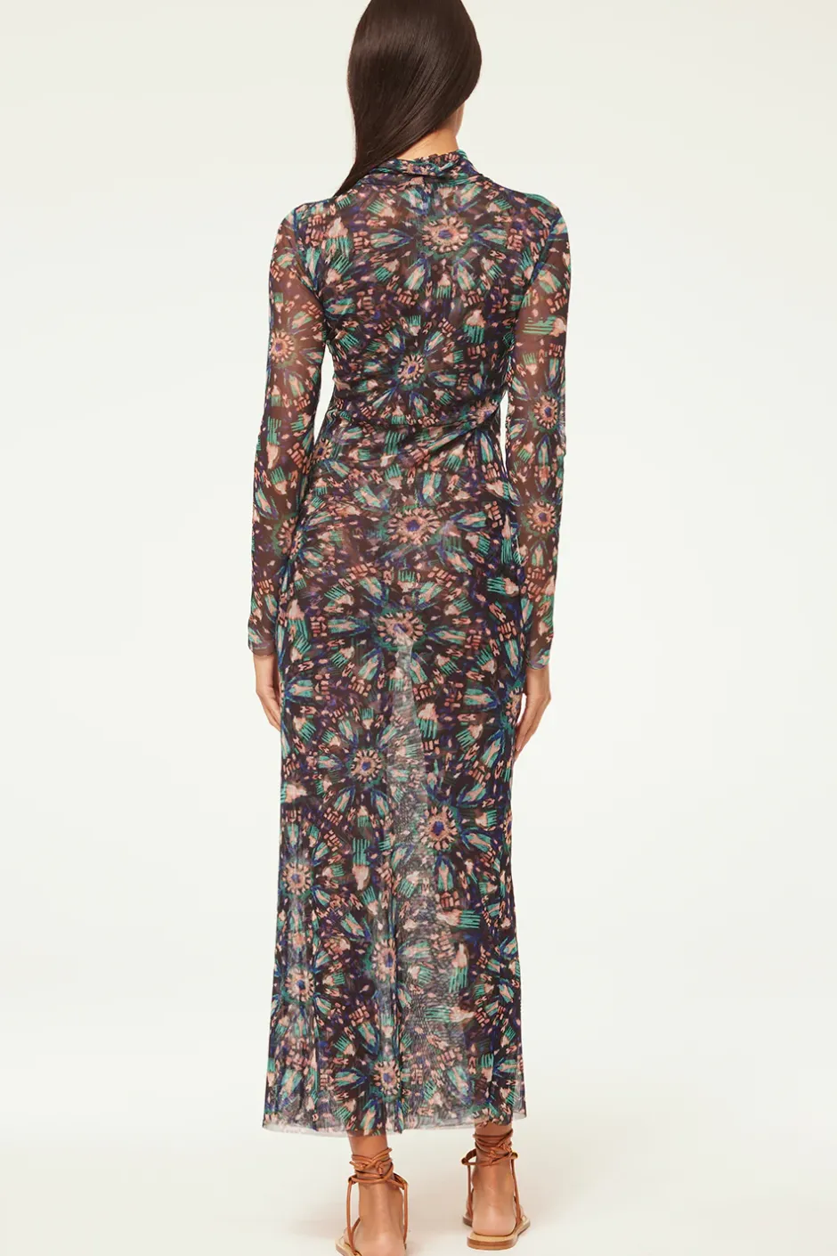 MISA Los Angeles LIV DRESS Indigoburst Clearance