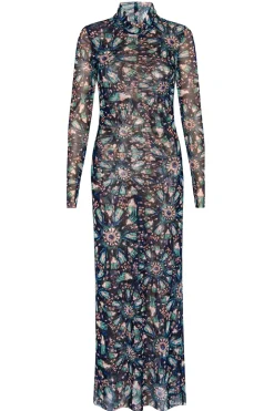 MISA Los Angeles LIV DRESS Indigoburst Clearance