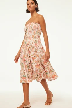 MISA Los Angeles LOLA CONVERTIBLE Persimmoncrinkle Best