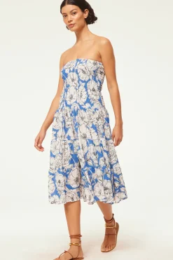 MISA Los Angeles LOLA CONVERTIBLE Gardeniacrinkle Clearance