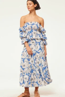 MISA Los Angeles LOLA CONVERTIBLE Gardeniacrinkle Clearance