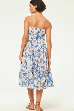 MISA Los Angeles LOLA CONVERTIBLE Gardeniacrinkle Clearance