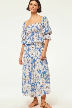 MISA Los Angeles LOLA CONVERTIBLE Gardeniacrinkle Clearance