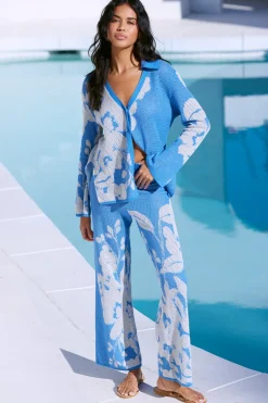 MISA Los Angeles LORCA TOP Bluehibiscusflora Discount