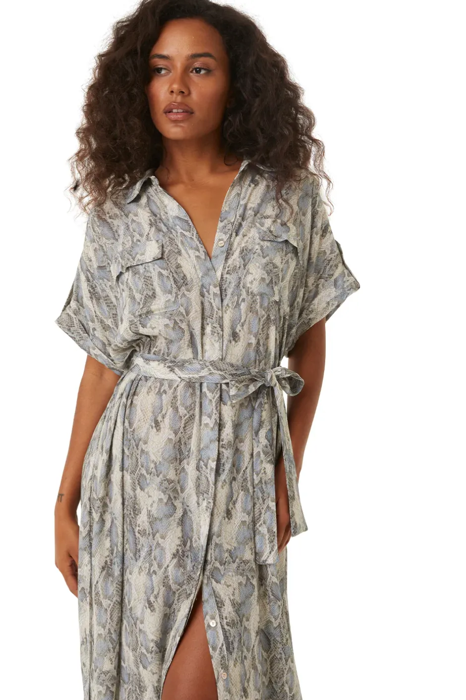 MISA Los Angeles LOU DRESS Springpython Outlet