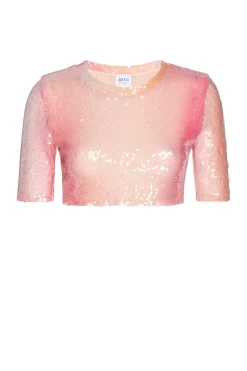 MISA Los Angeles LOVE TOP Sequinombre Best