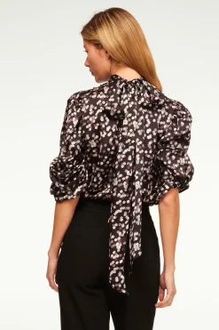 MISA Los Angeles LUELLA TOP Polkadotsatinsmall Online