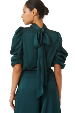 MISA Los Angeles LUELLA TOP Emeraldsatin Best