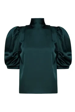 MISA Los Angeles LUELLA TOP Emeraldsatin Best