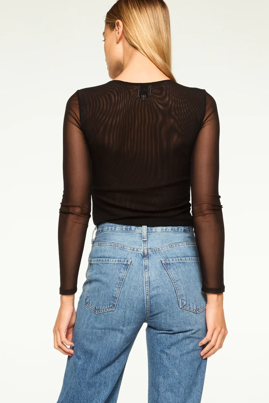 MISA Los Angeles LULA TOP Black New