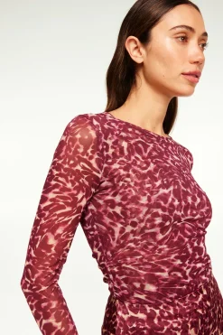 MISA Los Angeles LULA TOP Faunaabstractmesh Online